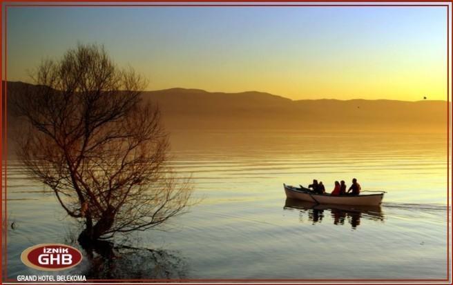 Grand Nicea Hotel İznik Buitenkant foto