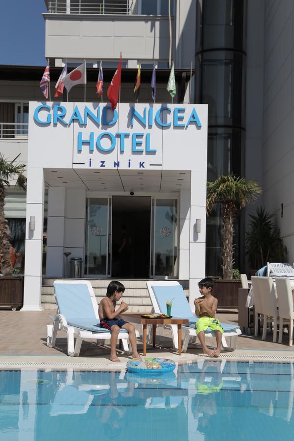 Grand Nicea Hotel İznik Buitenkant foto
