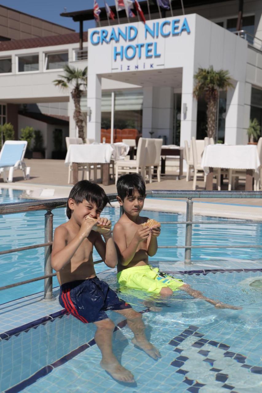 Grand Nicea Hotel İznik Buitenkant foto